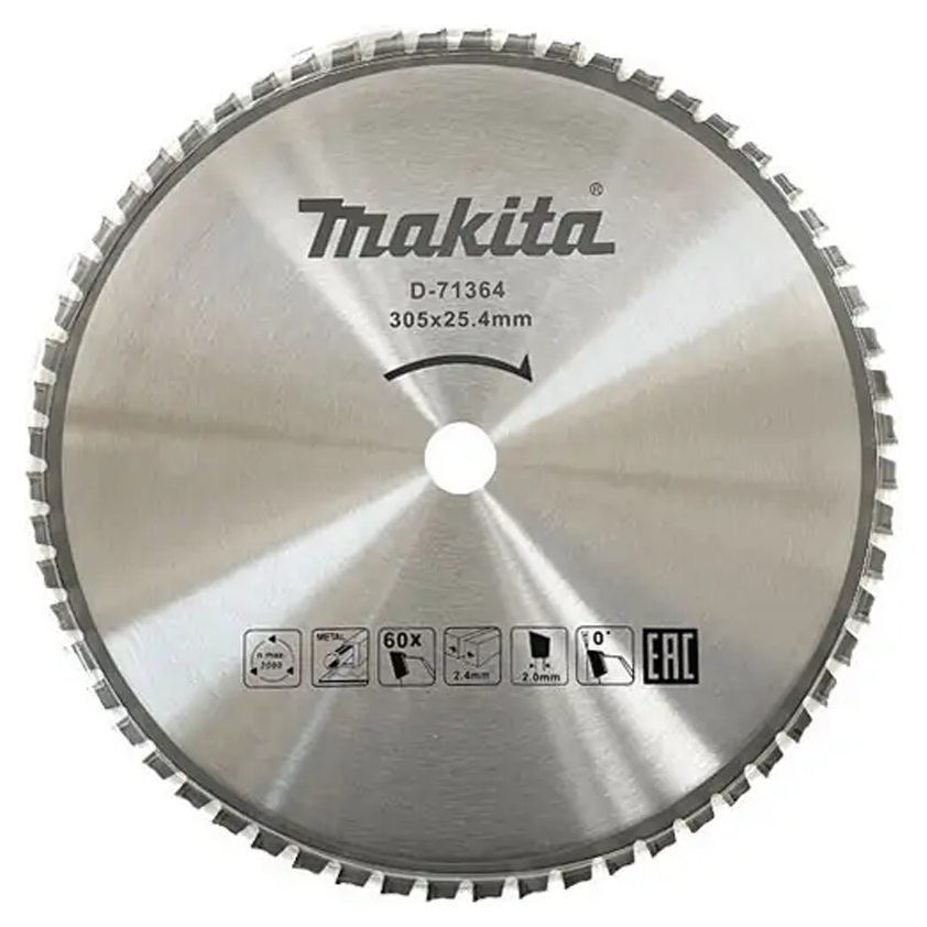 Makita D-71364 TCT Circular Saw Blade for Mild Steel 12 Makita D-71364 TCT Circular Saw Blade for Mild Steel 12